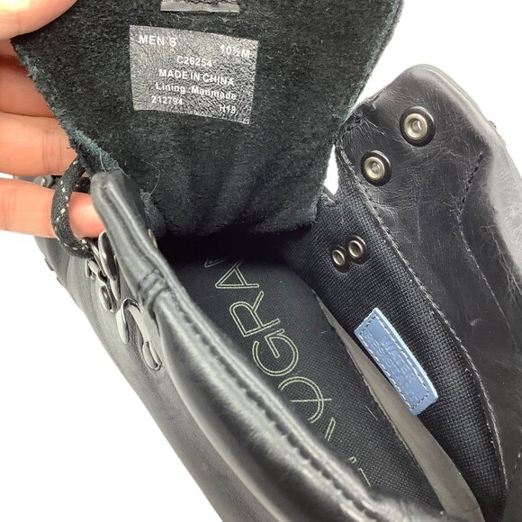 Cole Haan ZEROGRAND Black Leather‎ Hiking Boots Men Sz 10.5 Water Resistant main image 7
